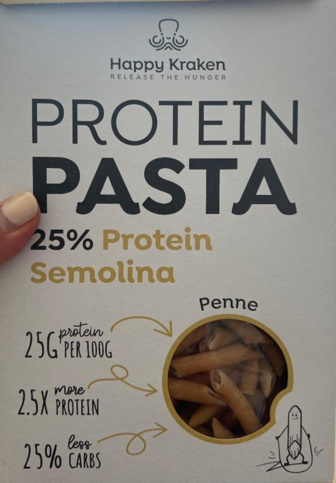 Fotografie - Protein Pasta Penne Happy Kraken