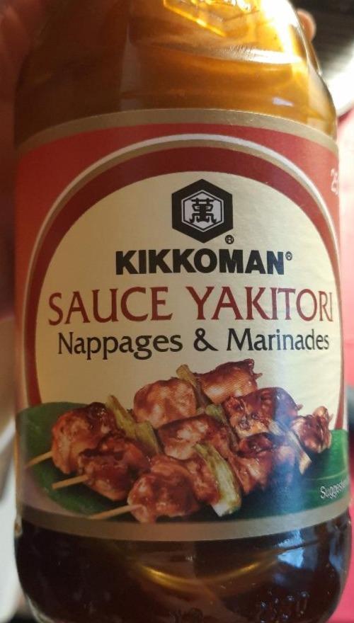 Fotografie - Sauce Yakitori Kikkoman