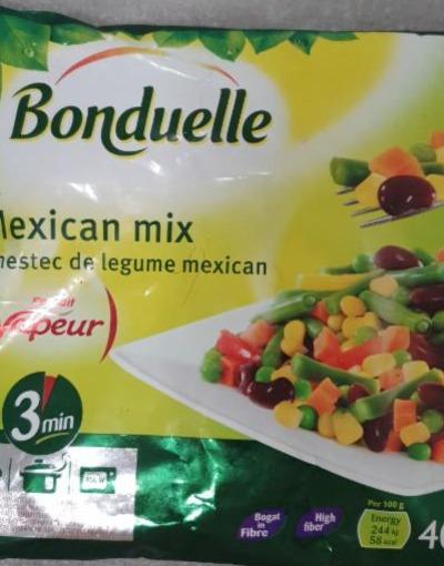 Fotografie - Bonduelle vapeur Mexican mix
