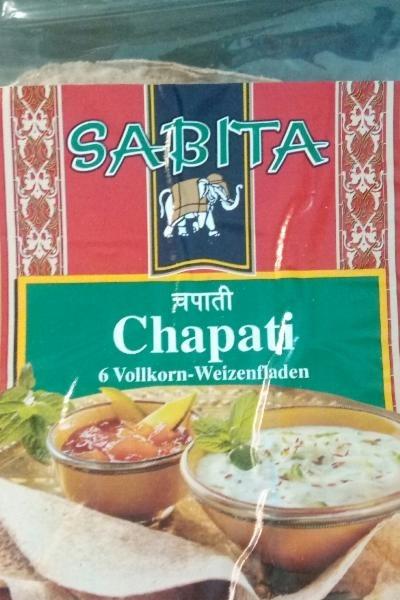 Fotografie - Chapati-Sabita Vollkorn