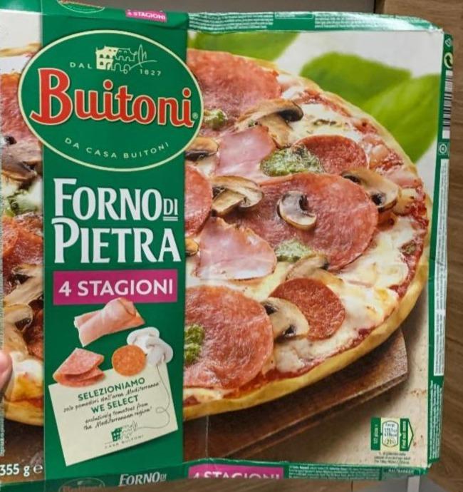 Fotografie - Forno di Pietra 4 stagioni Buitoni