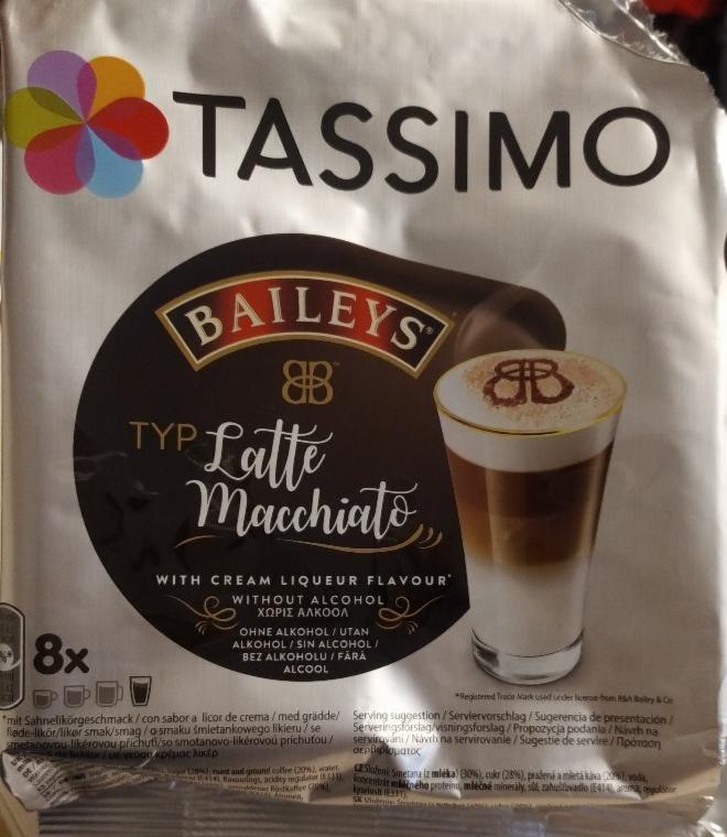 Fotografie - Baileys Latté Macchiato Tassimo