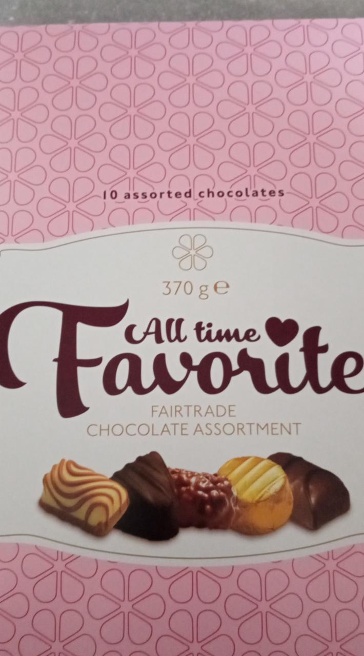 Fotografie - Fairtrade Chocolate Assortment All time Favorites