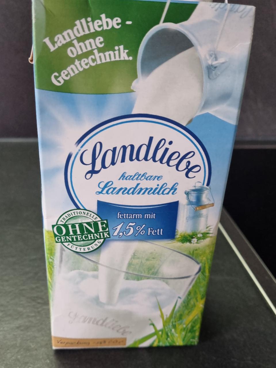 Fotografie - Landliebe mlieko 1,5%