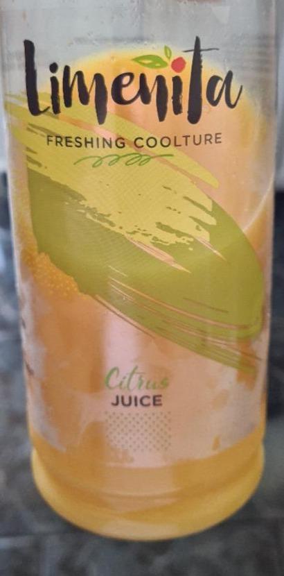 Fotografie - Limenita Citrus juice