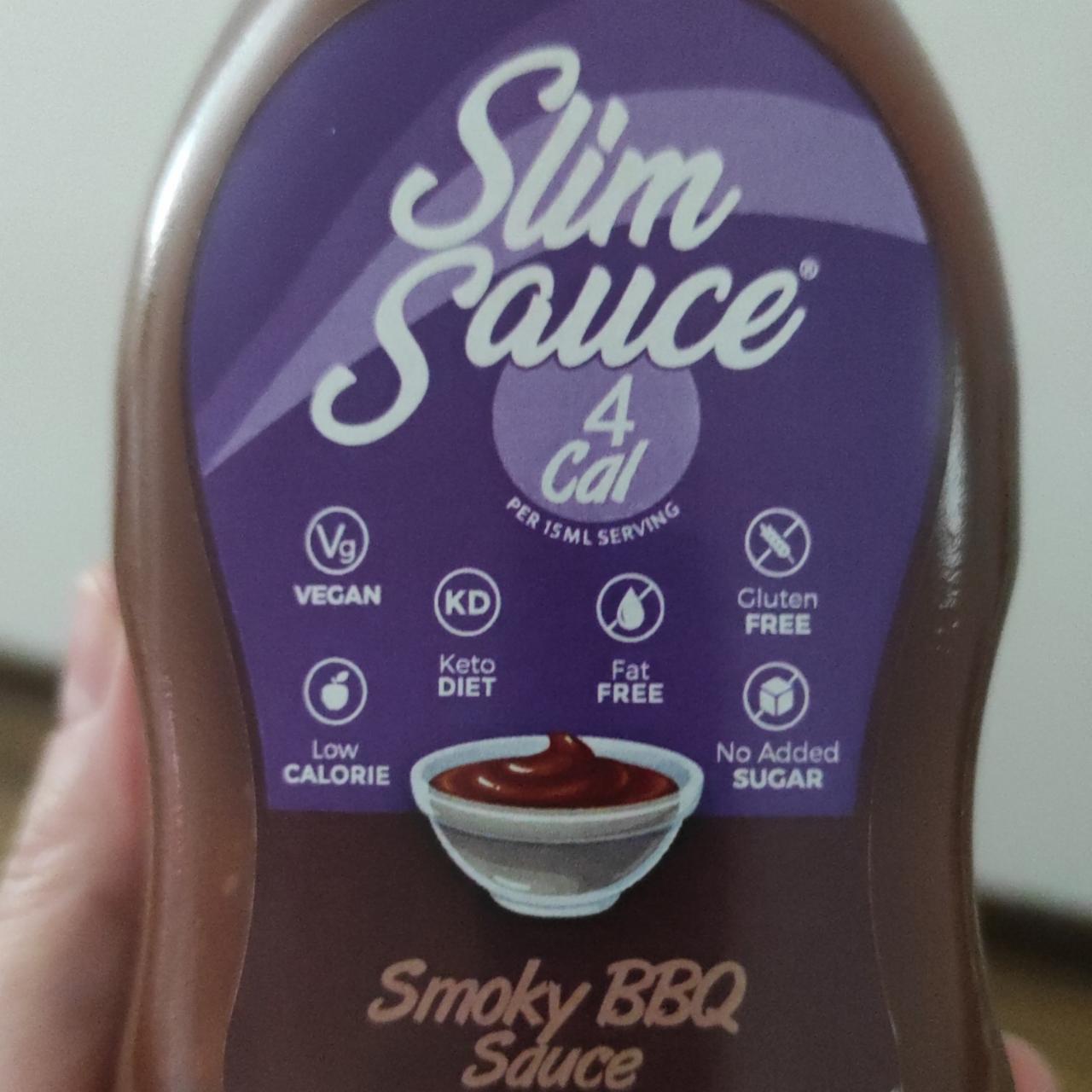 Fotografie - Slim sauce Smoky BBQ sauce