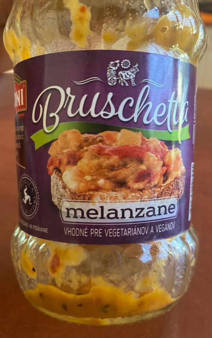 Fotografie - Bruschetta melanzane Deroni