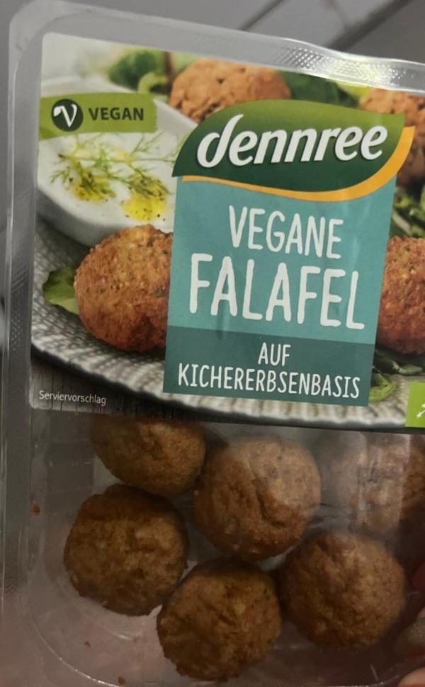 Fotografie - Vegane Falafel dennree