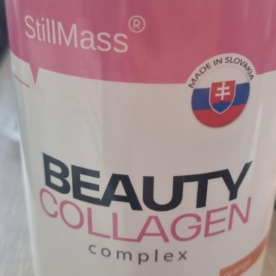 Fotografie - Beauty collagen complex orange StillMass