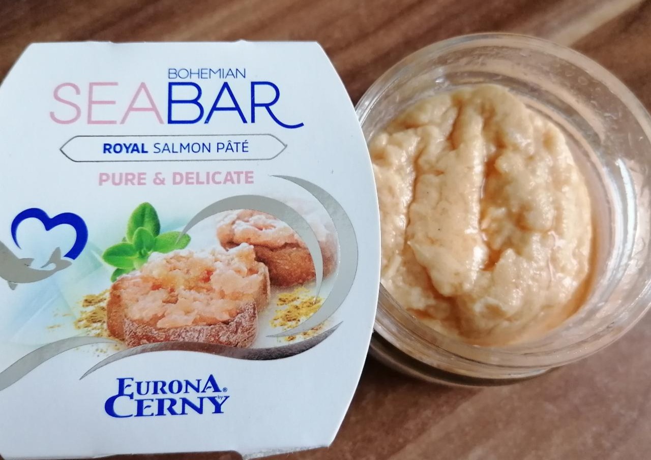 Fotografie - Seabar royal salmon paté pure & delicate