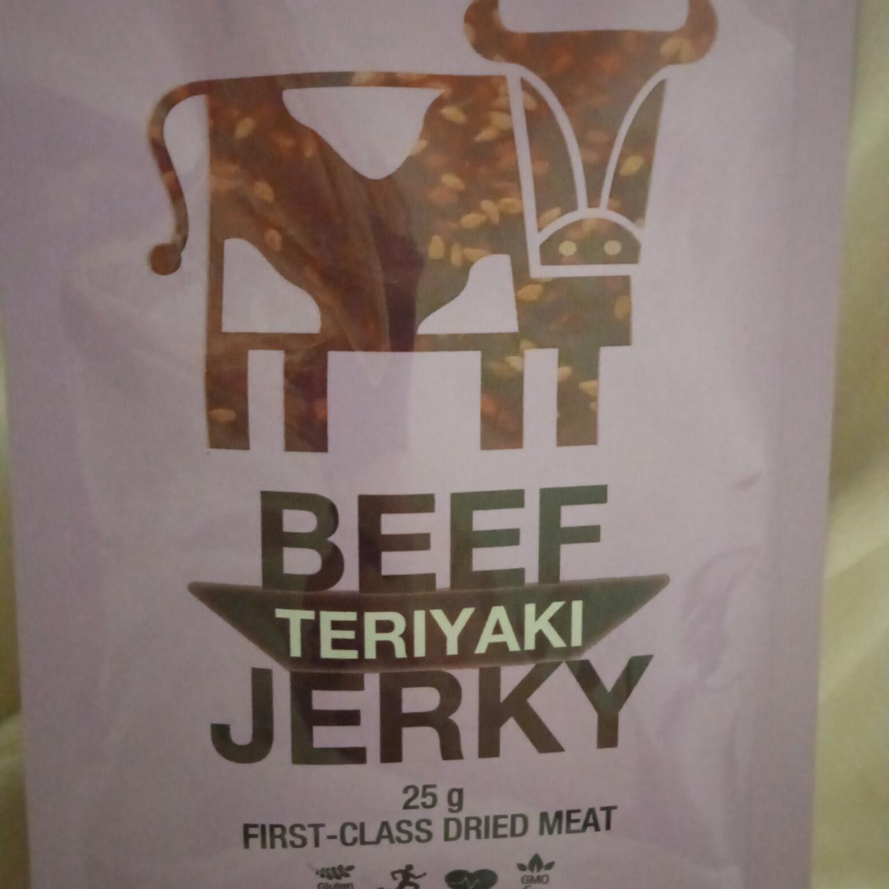 Fotografie - Beef teriyaki jerky Fine Gusto