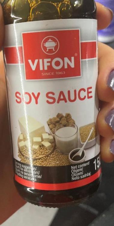 Fotografie - Vifon Soy Sauce