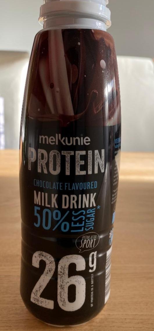 Fotografie - melkunie protein milk drink chocolate 