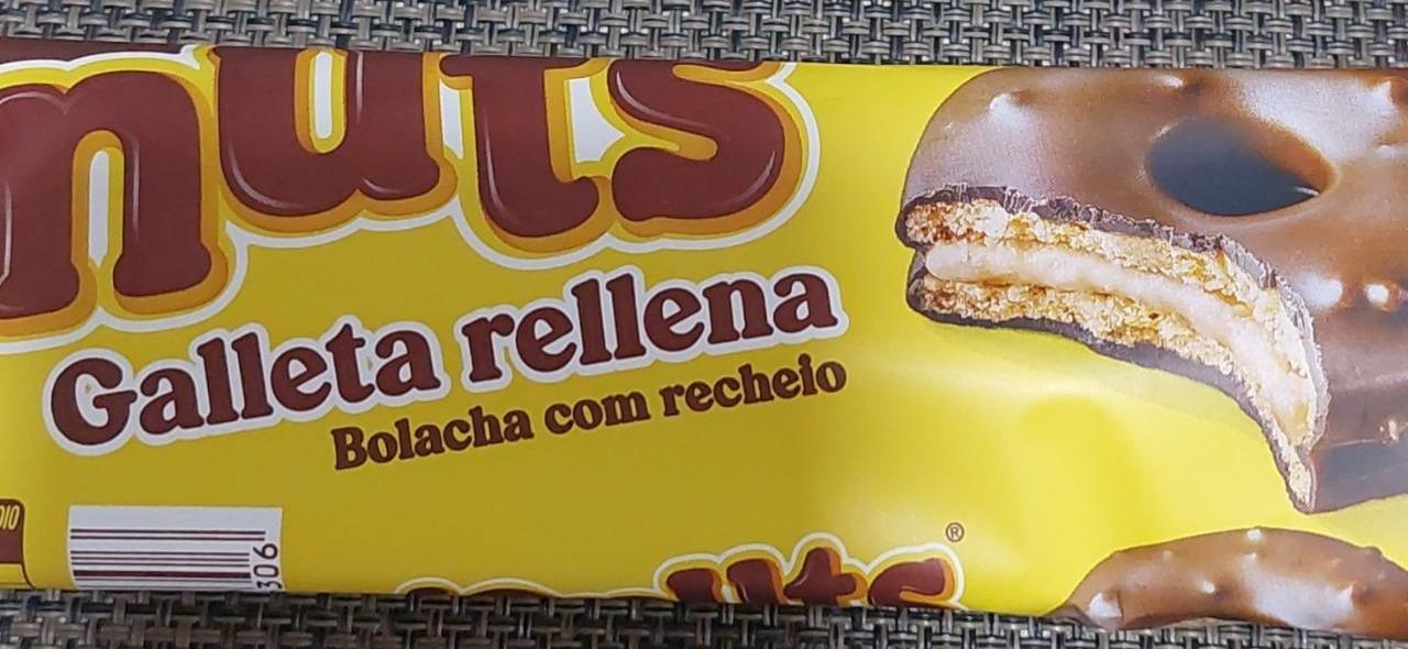 Fotografie - Galleta rellena chocolate Donuts