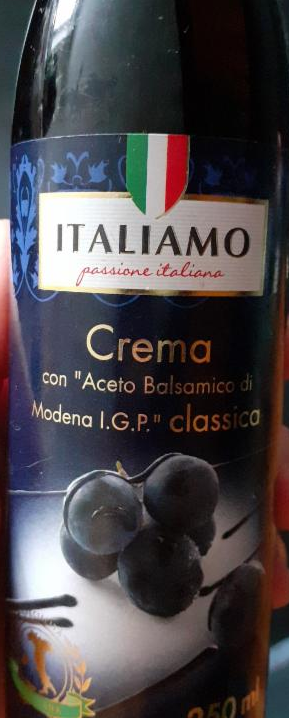 Fotografie - Italiamo Crema con Aceto Balsamico di Modena IGP classica