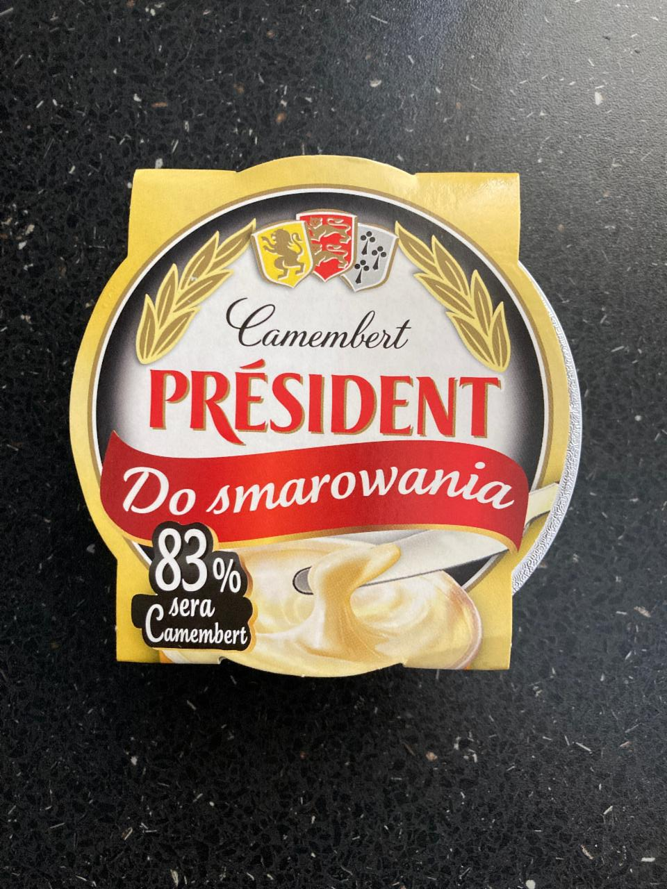 Fotografie - ser camembert do smarovania