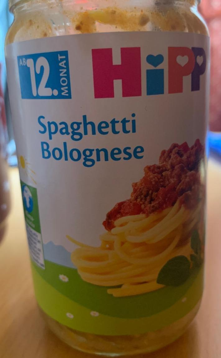 Fotografie - Spaghetti Bolognese Hipp