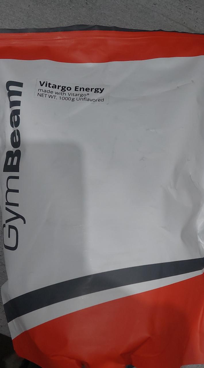 Fotografie - Vitargo Energy GymBeam