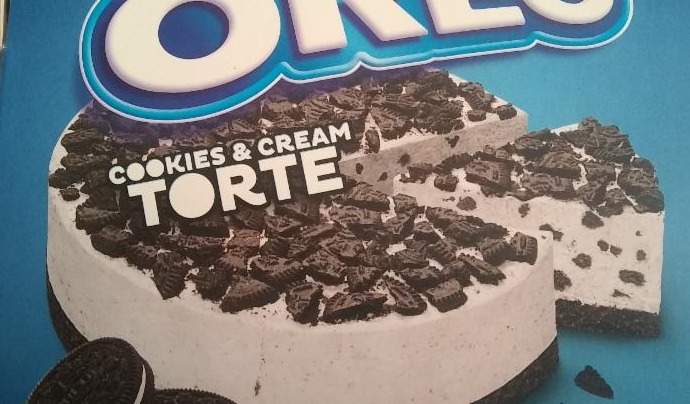 Fotografie - Oreo cookies & cream torta