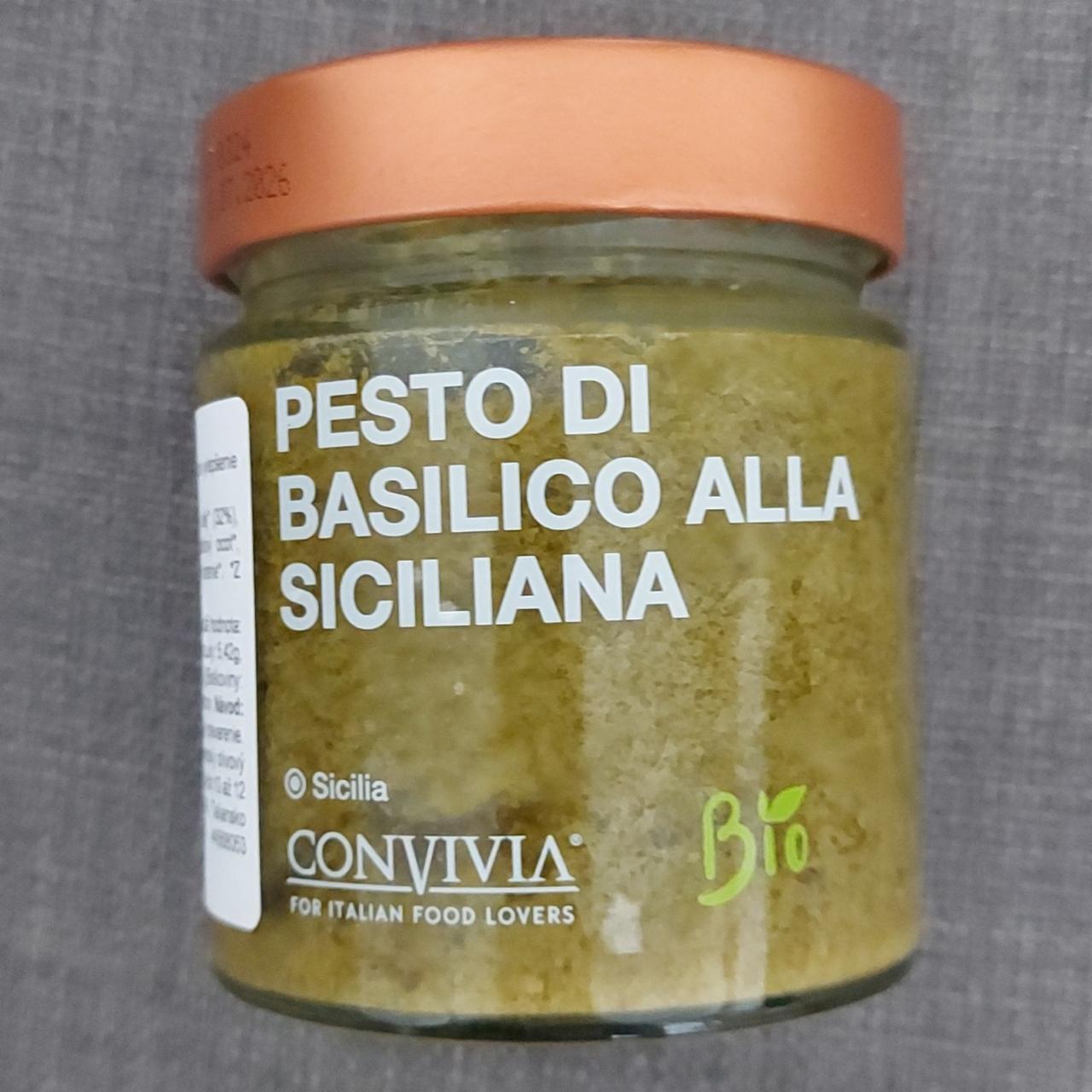 Fotografie - Pesto Di Basilico Alla Siciliana Convivia