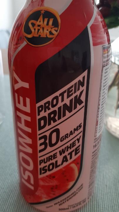 Fotografie - ISOWHEY protein drink watermelon