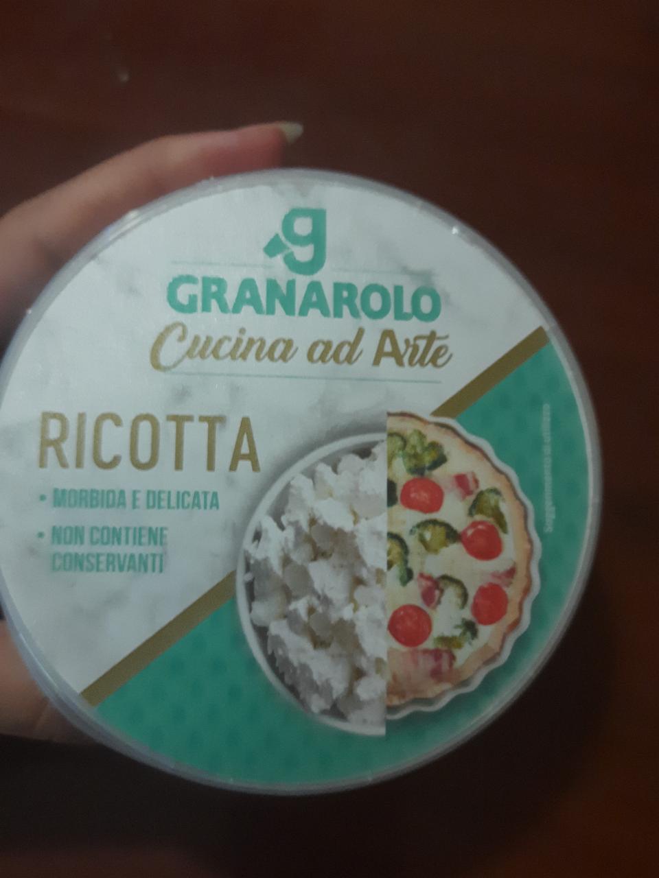 Fotografie - Ricotta bez konzervantů calcium Granarolo