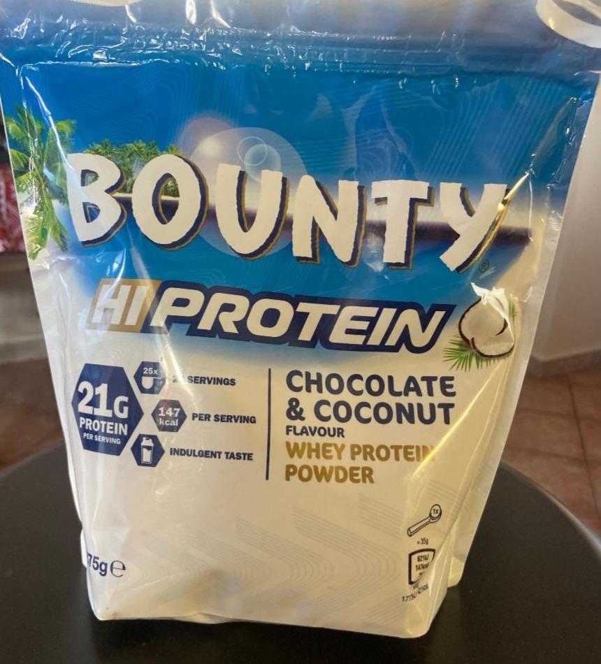 Fotografie - HiProtein Whey Protein Powder Chocolate & Coconut Bounty