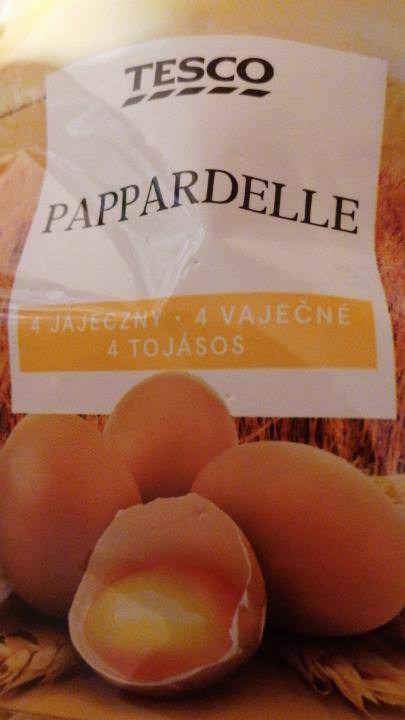 Fotografie - Pappardelle 4vaječné