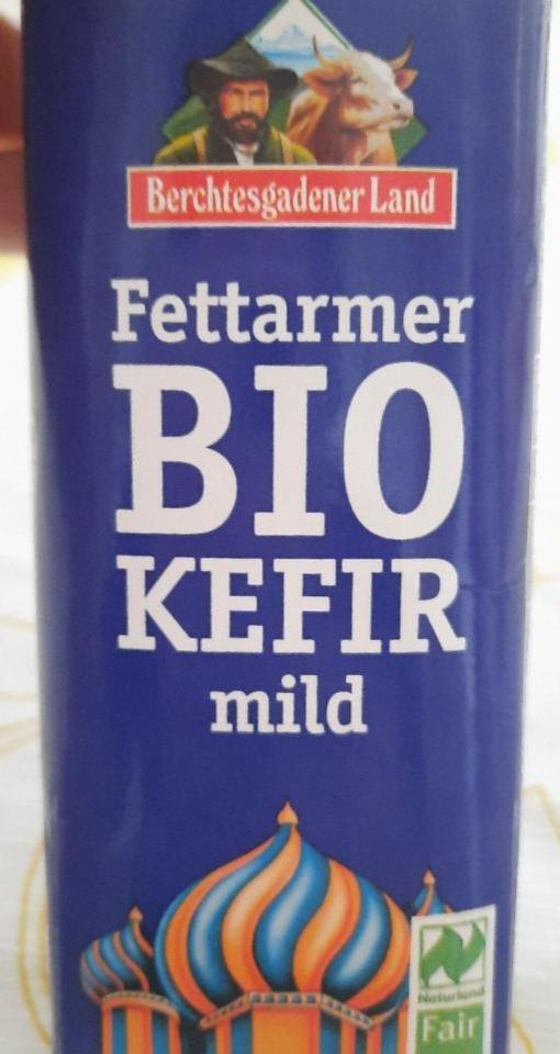 Fotografie - Fettarmer Bio Kefir mild