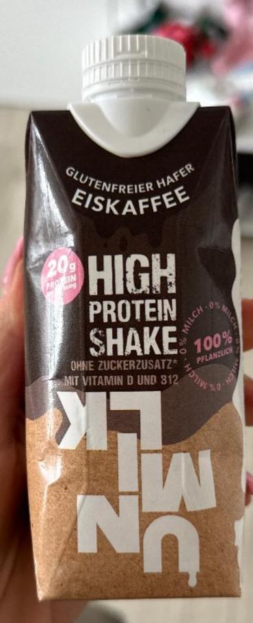 Fotografie - High Protein Shake Eiskaffee Unmilk