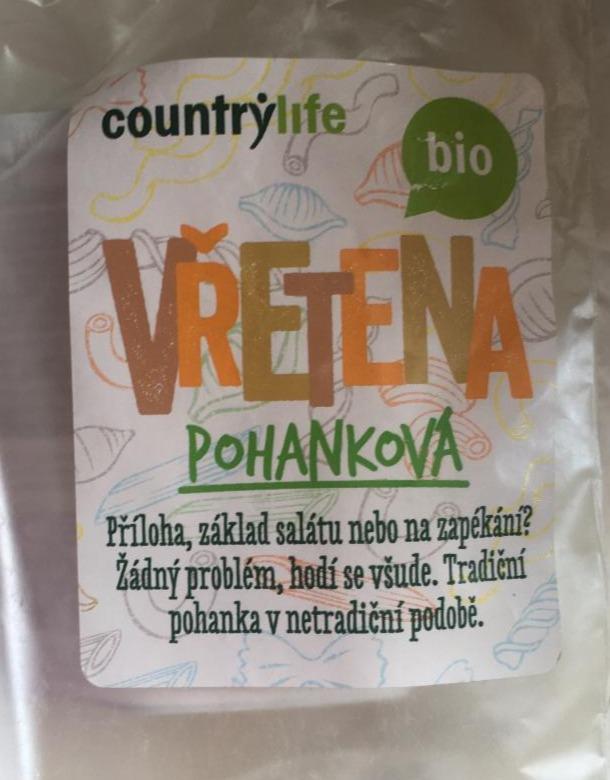 Fotografie - Bio Vřetena pohanková Country Life