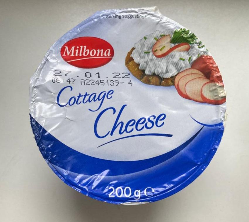 Fotografie - Cottage cheese Milbona
