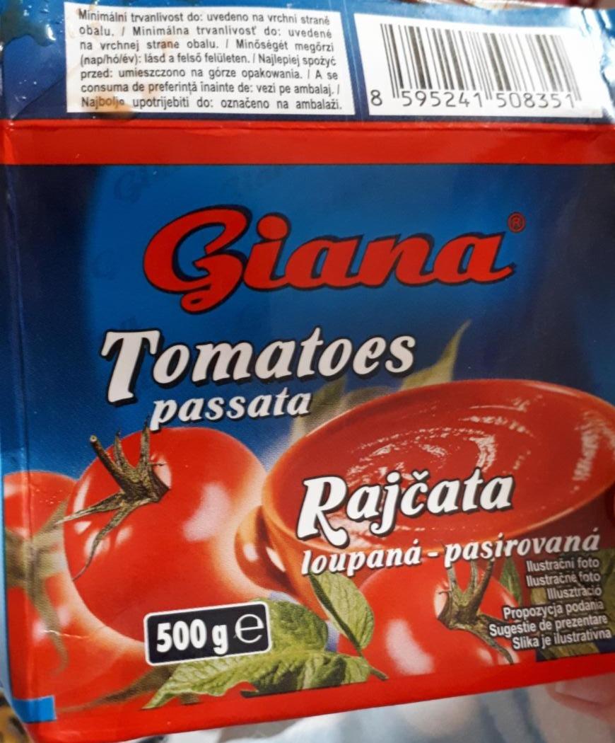 Fotografie - Tomatoes passata Giana