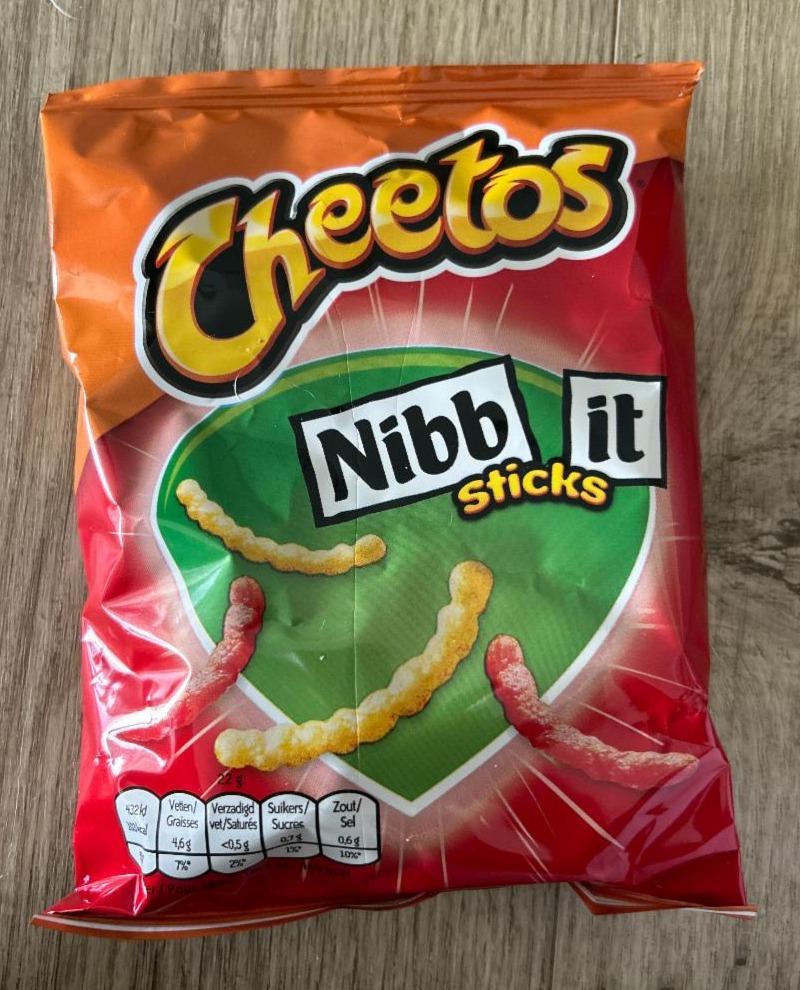 Fotografie - Cheetos Nibb it Sticks