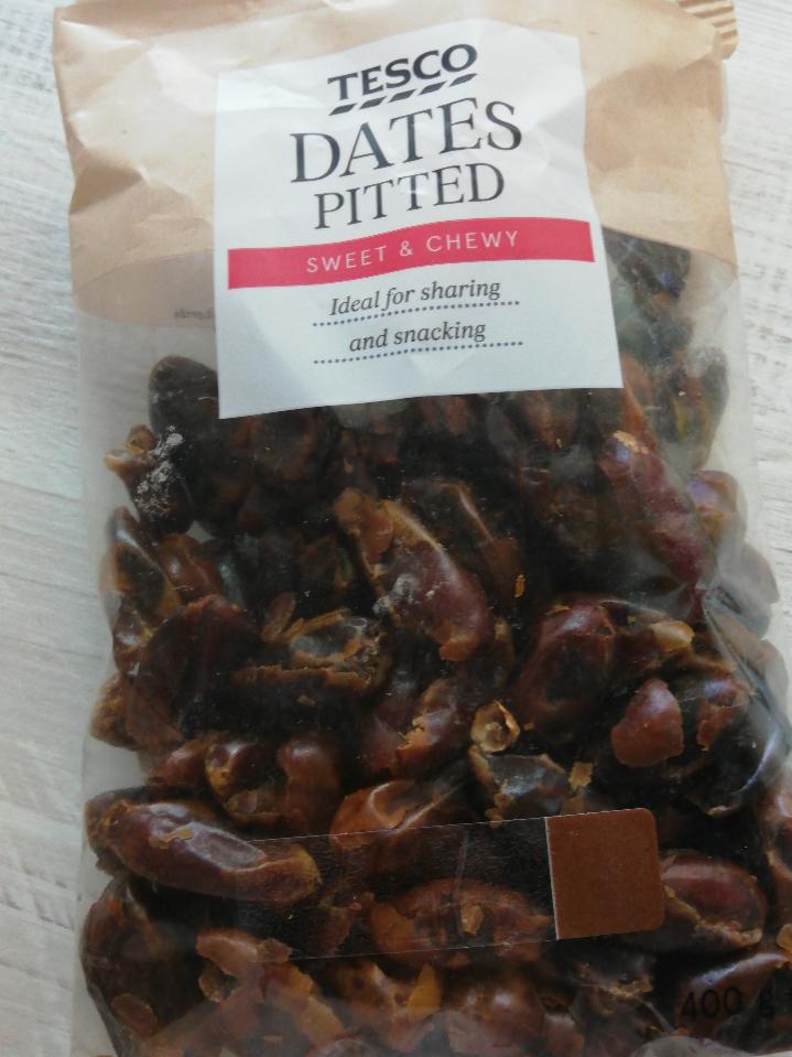 Fotografie - Dates pitted Tesco