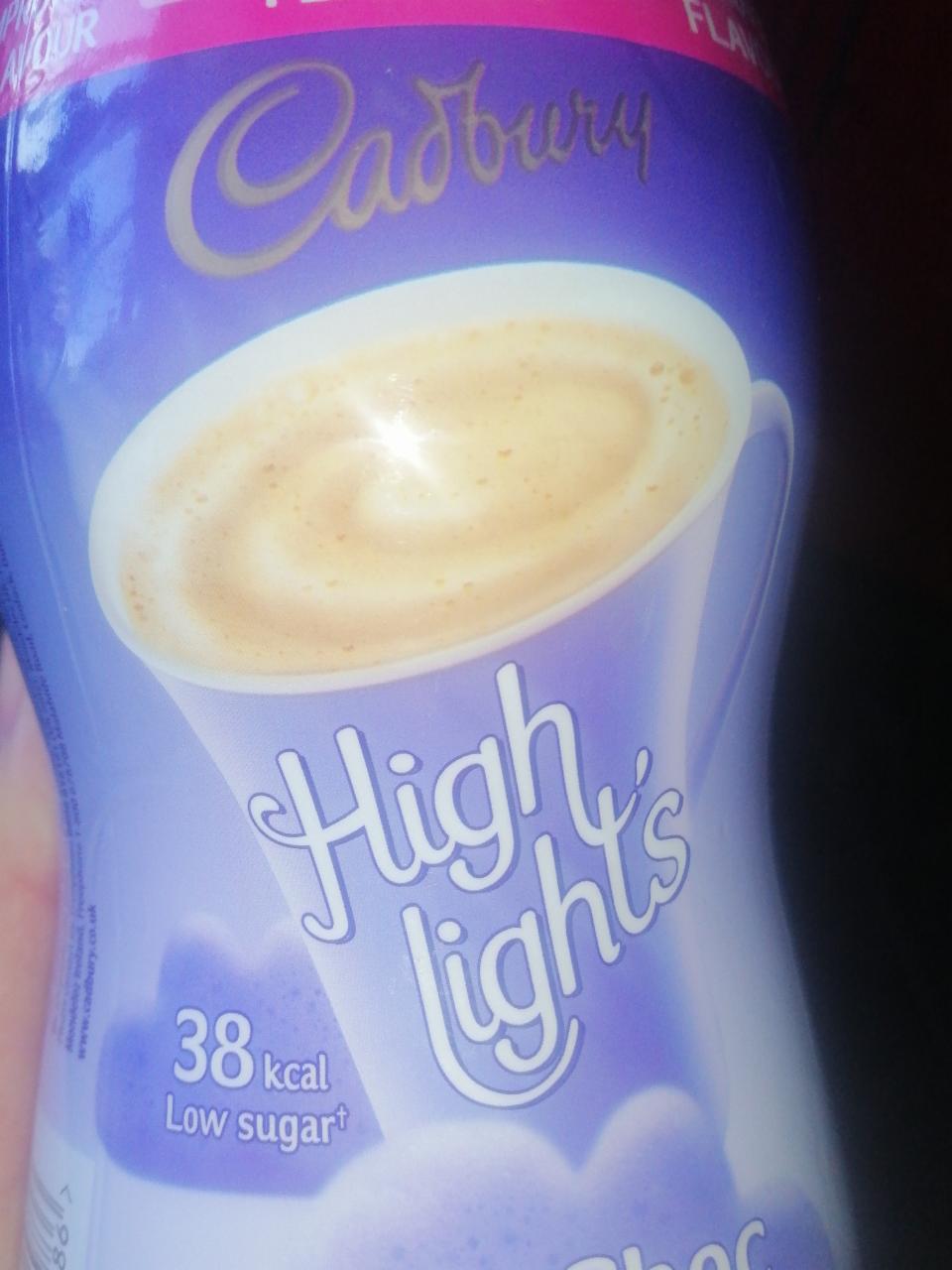 Fotografie - Cadbury low calorie hot chocolate