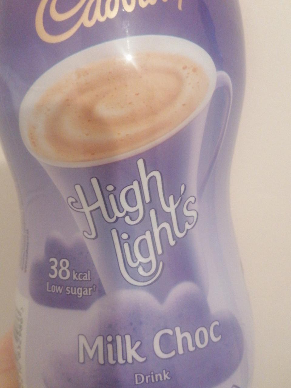 Fotografie - Cadbury low calorie hot chocolate