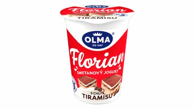 Fotografie - Florian smetanový jogurt tiramisu Olma