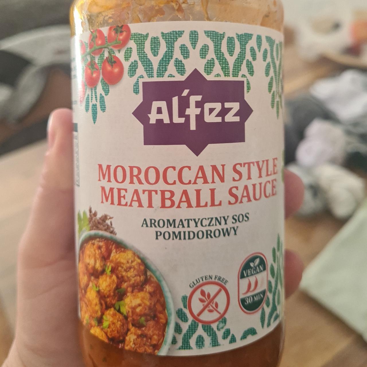 Fotografie - moroccan style meatball sauce