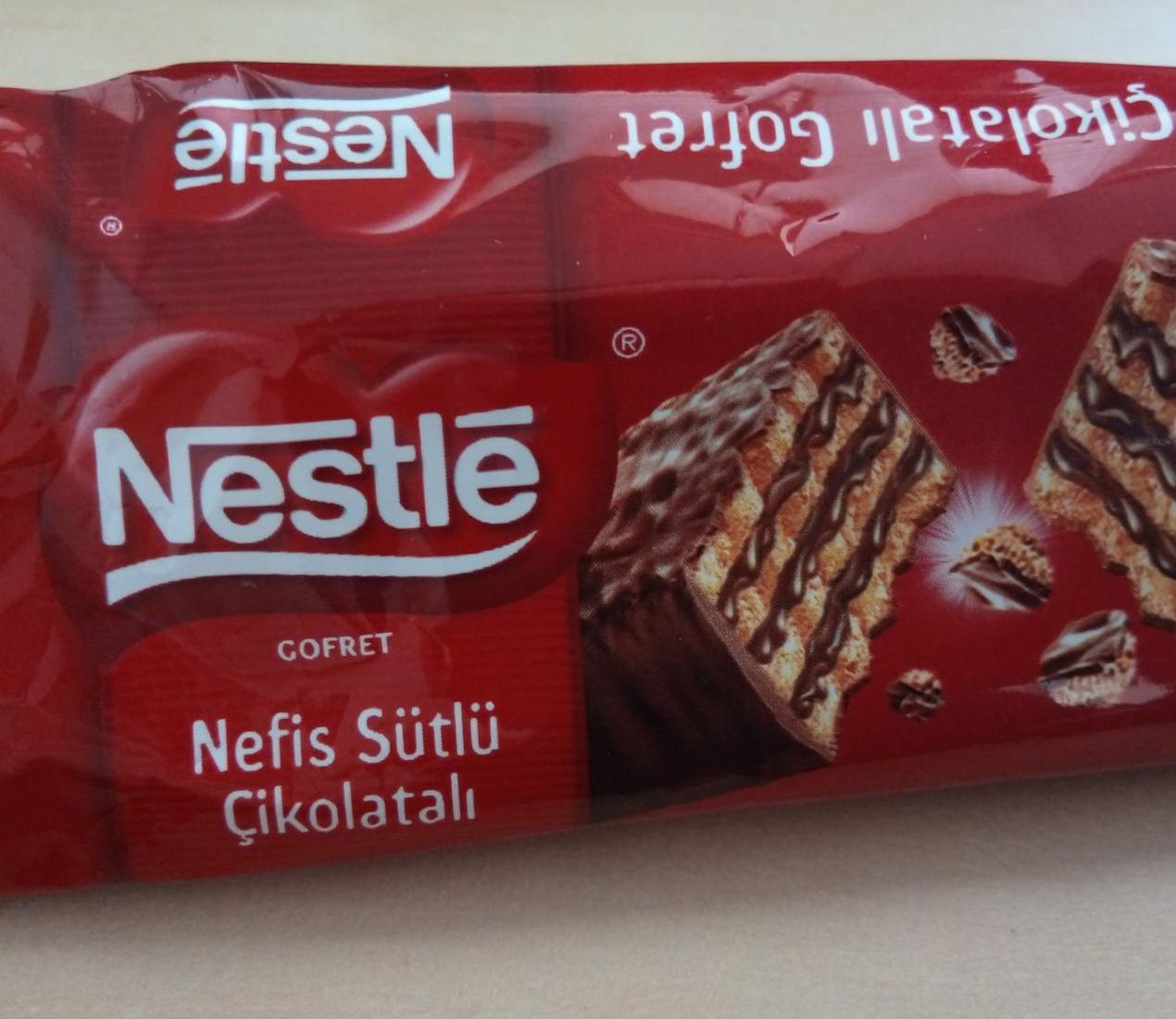 Fotografie - Nestlé Nefis chocolate