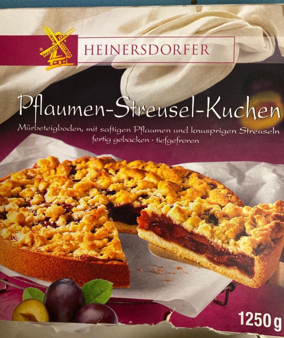 Fotografie - Pflaumen-Streusel-Kuchen Heinersdorfer