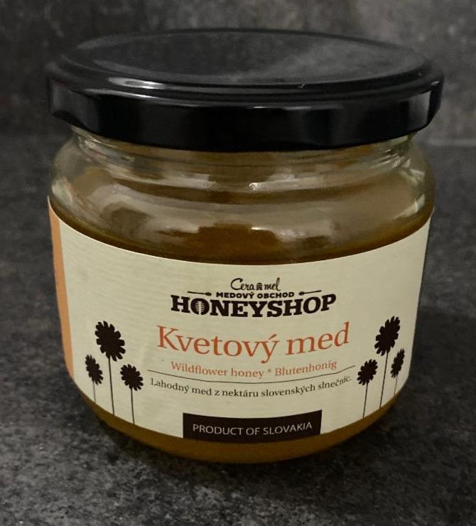 Fotografie - Kvetový med Honeyshop