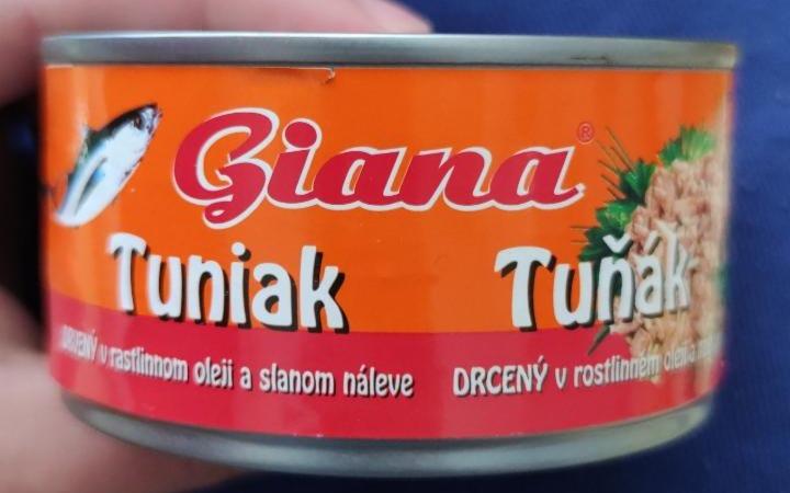 Fotografie - Tuniak drvený v rastlinnom oleji a slanom náleve Giana