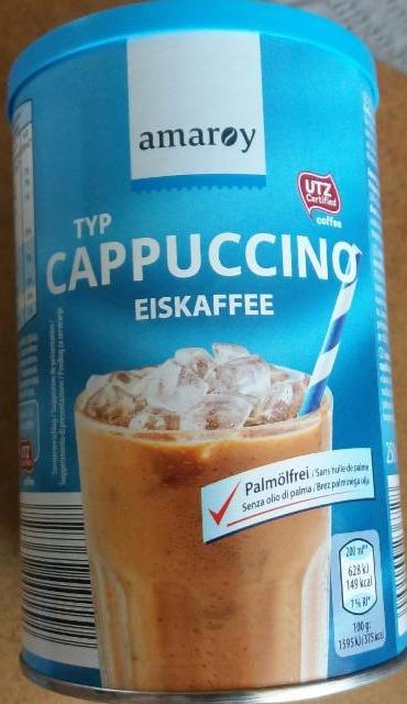 Fotografie - Eiskaffee Cappuccino