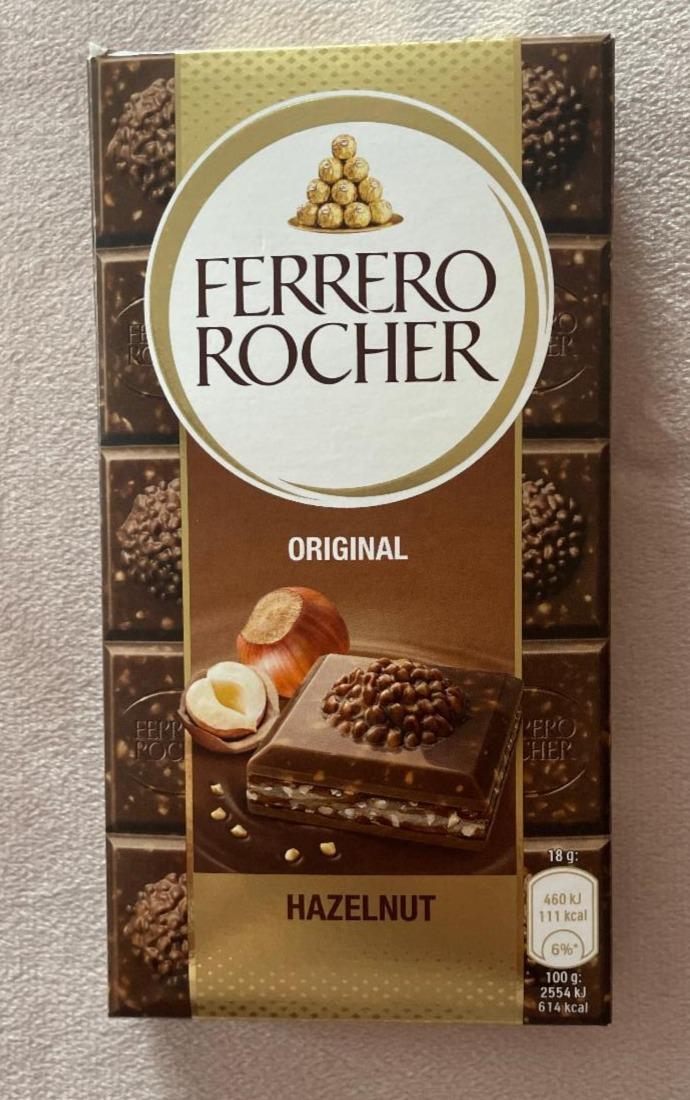 Fotografie - Ferrero Rocher Original Hazelnut