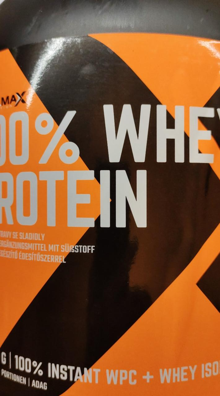 Fotografie - 100% Whey protein vanilka Vitalmax