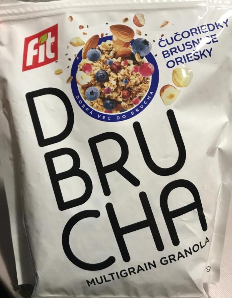 Fotografie - Do brucha Multigrain Granola Čučoriedky Brusnice Oriešky Fit