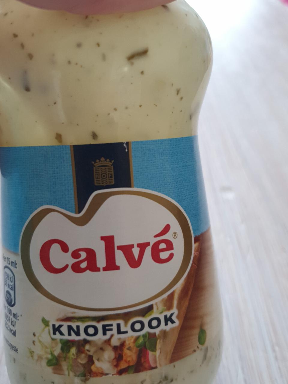 Fotografie - Knoflook Calvé