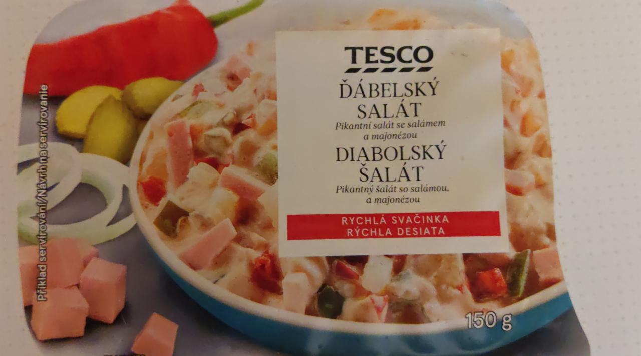 Fotografie - Diabolský šalát Tesco