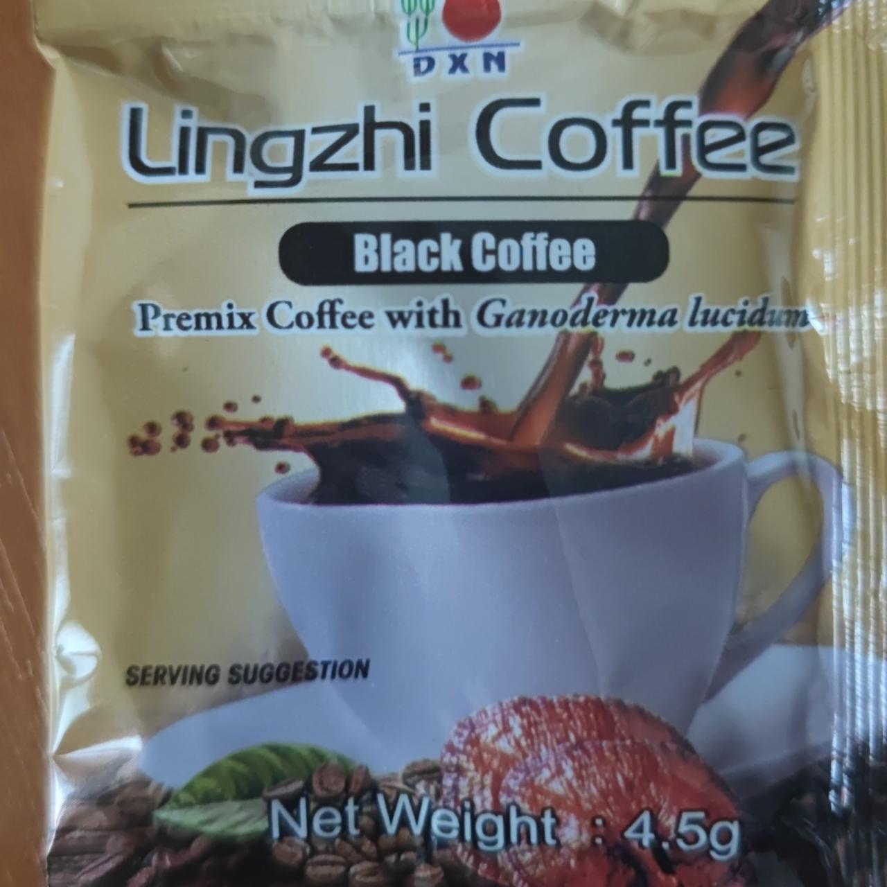 Fotografie - Lingzhi Coffee Black Coffee DXN